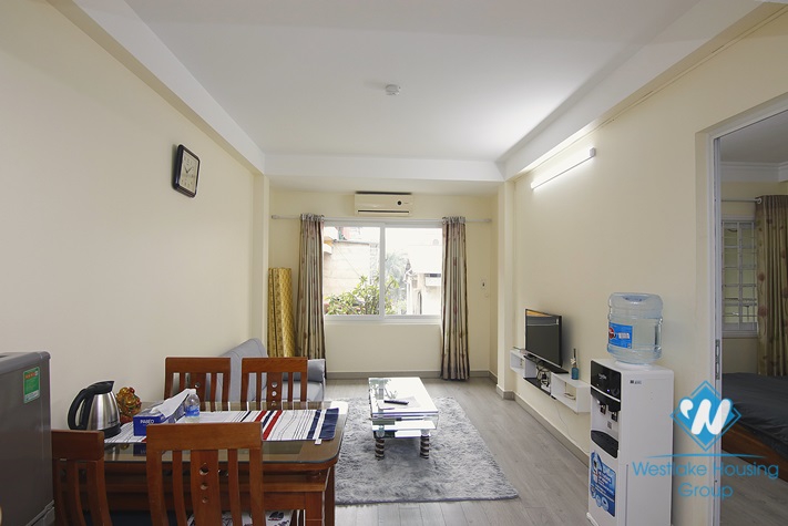 A brand-new one-bedroom apartment close to Lieu Giai street, Ba Dinh